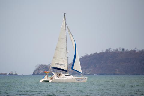Panache Catamaran Sailing Costa Rica